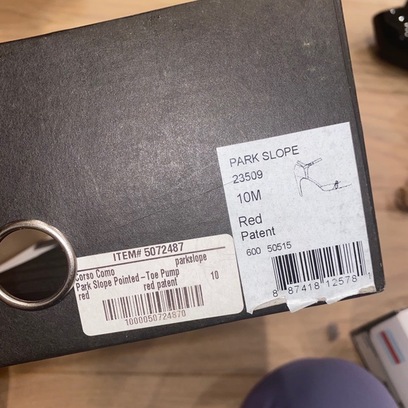 Corso Como - red pumps - Picture 5 of 5